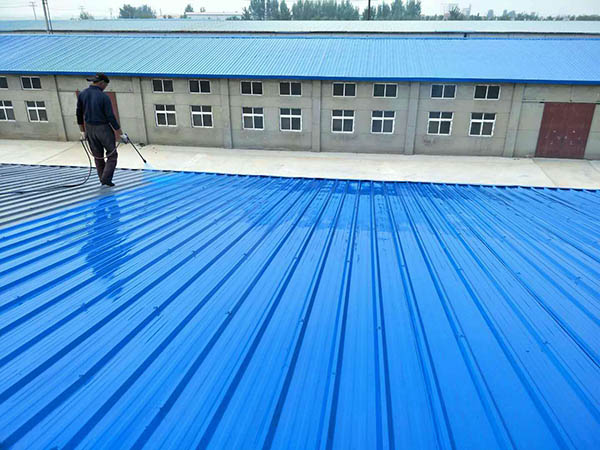 紫阳 彩钢瓦喷漆翻新工业厂房、仓库